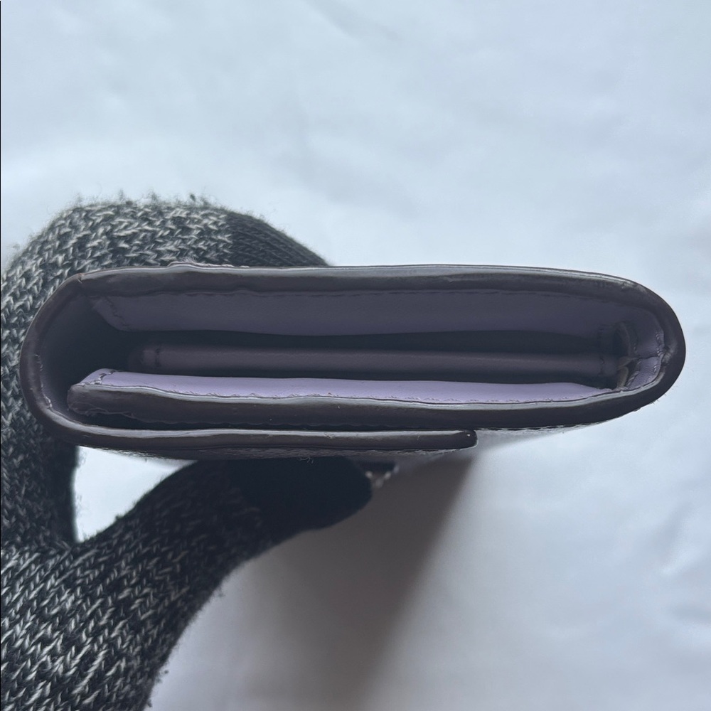 Kate Spade Leather Wallet Lilac GUC - Picture 10 of 13